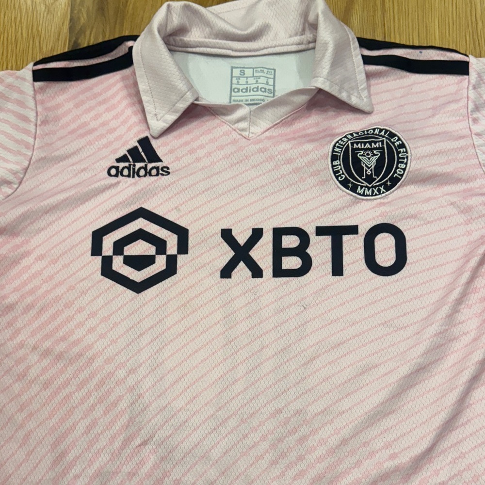Adidas Inter Miami Messi Jersey